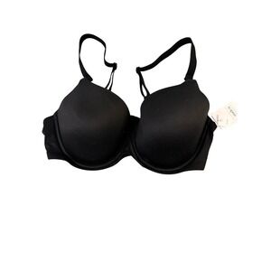 Auden Nursing‎ Lightly Lined Full Coverage T Shirt Bra Black 40C